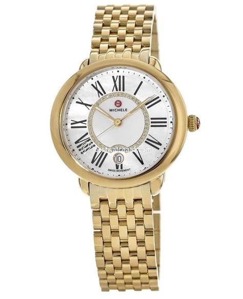 is my michele watch fake